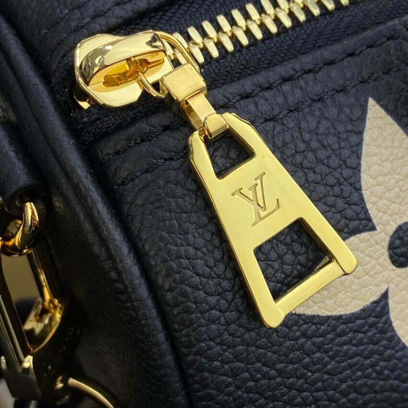 Replica Louis Vuitton Papillon Bb M45980 Black/Beige - Image 12