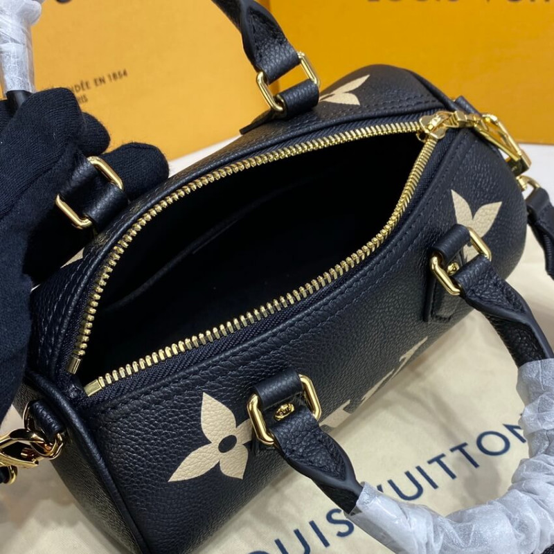 Replica Louis Vuitton Papillon Bb M45980 Black/Beige - Image 13