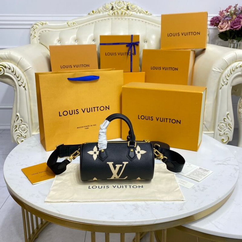 Replica Louis Vuitton Papillon Bb M45980 Black/Beige - Image 5