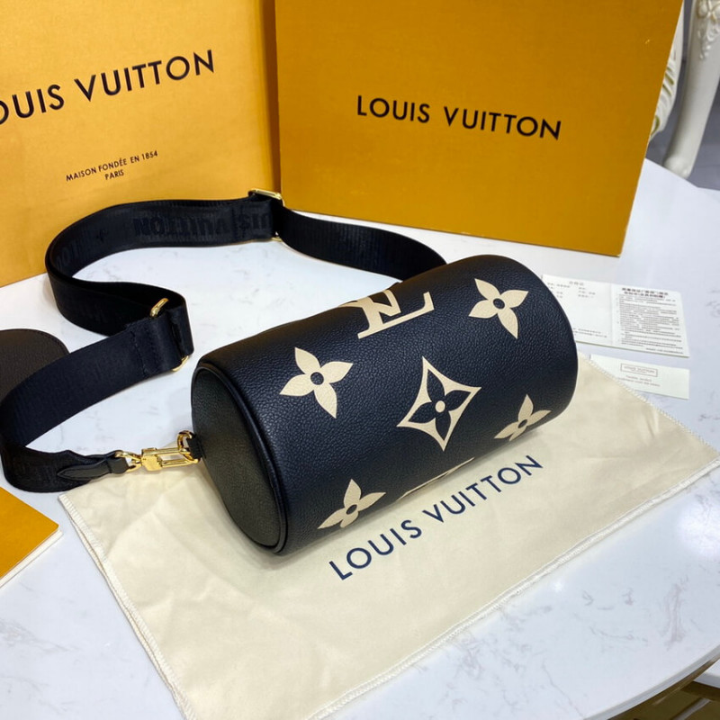 Replica Louis Vuitton Papillon Bb M45980 Black/Beige - Image 6