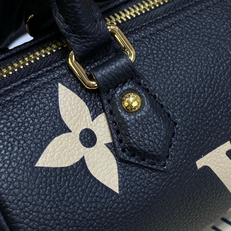 Replica Louis Vuitton Papillon Bb M45980 Black/Beige - Image 7