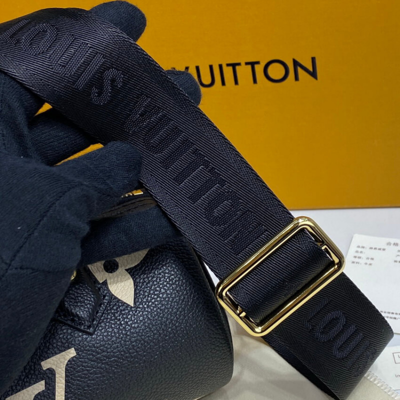 Replica Louis Vuitton Papillon Bb M45980 Black/Beige - Image 8