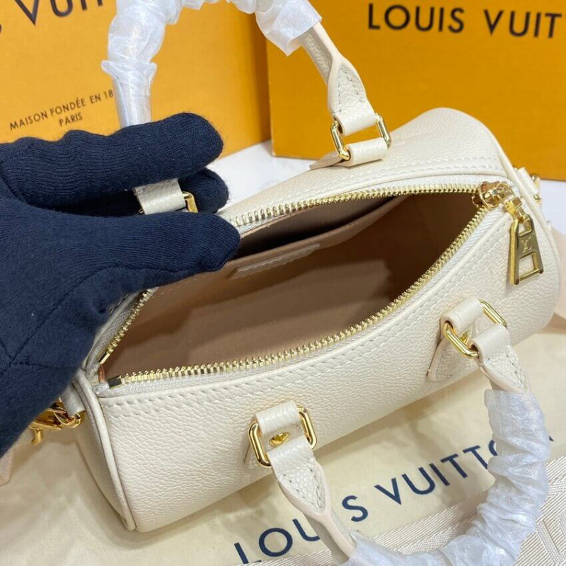 Replica Louis Vuitton Papillon Bb M45994 Creme Beige - Image 14