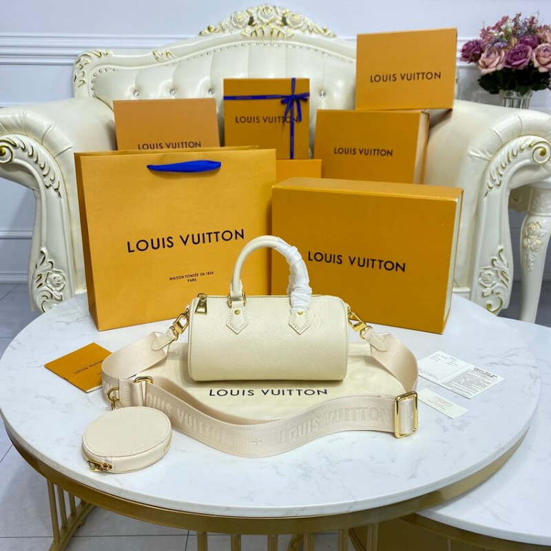 Replica Louis Vuitton Papillon Bb M45994 Creme Beige - Image 3