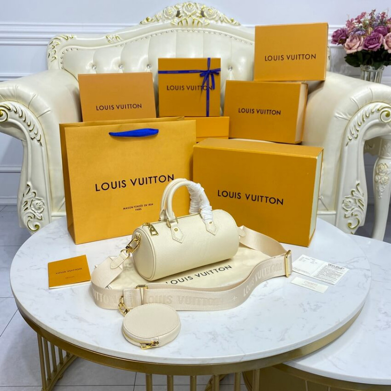 Replica Louis Vuitton Papillon Bb M45994 Creme Beige - Image 4