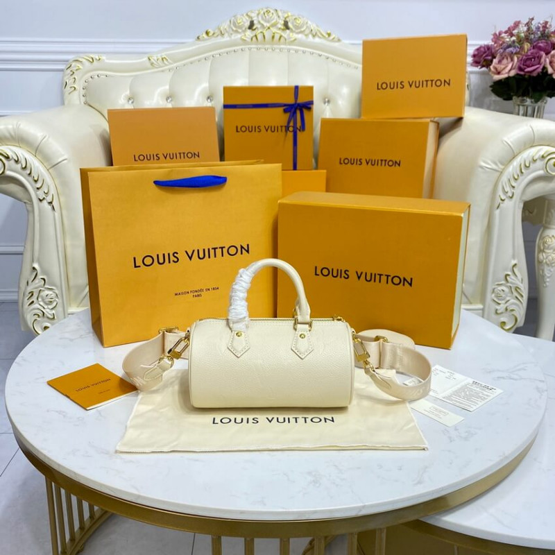 Replica Louis Vuitton Papillon Bb M45994 Creme Beige - Image 5