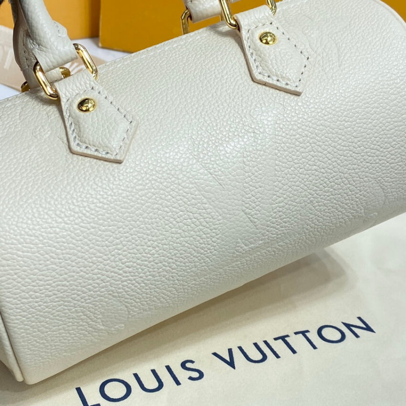 Replica Louis Vuitton Papillon Bb M45994 Creme Beige - Image 7