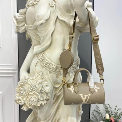 Alternative view of Replica Louis Vuitton Papillon Bb M46031Tourterelle/Creme