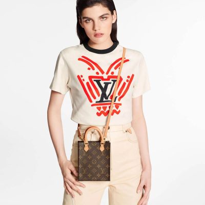 Alternative view of Replica Louis Vuitton Petit Sac Plat M69442