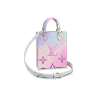 Replica Louis Vuitton Petit Sac Plat M81341 Sunrise Pastel