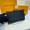 Best Replicas Bags - Louis Vuitton Petite Malle Monogram Metal Bag M57817 Top Quality Louis Vuitton LV Replica Bags On Sales