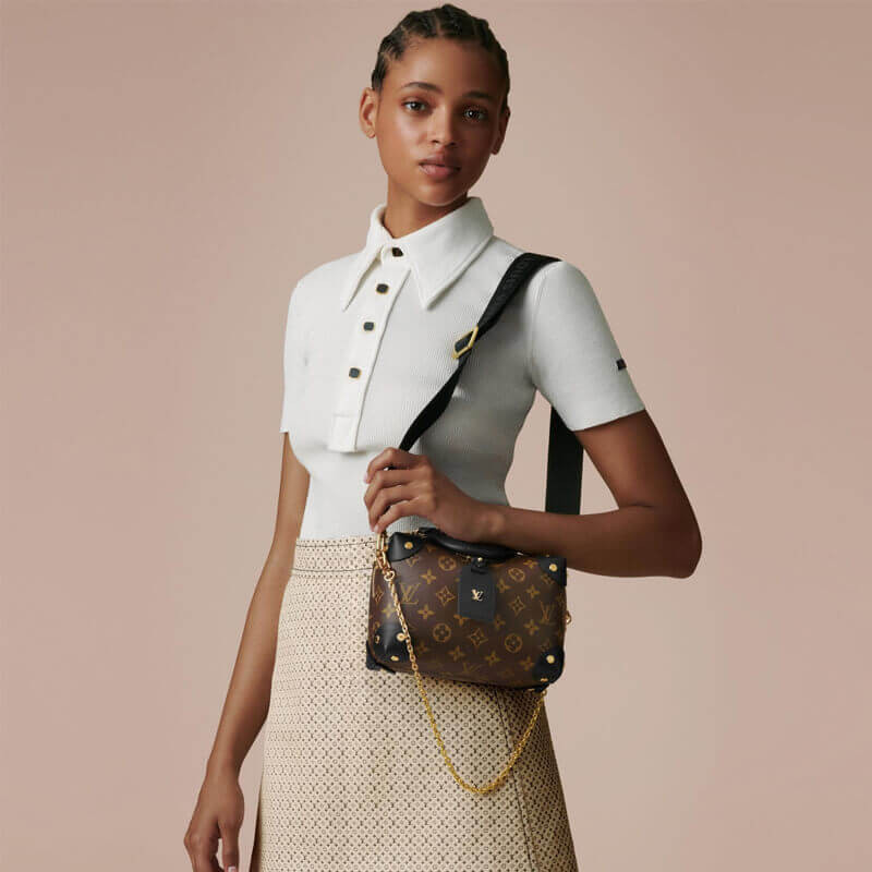 Replica Louis Vuitton Petite Malle Souple M45531 M45571 - Image 6