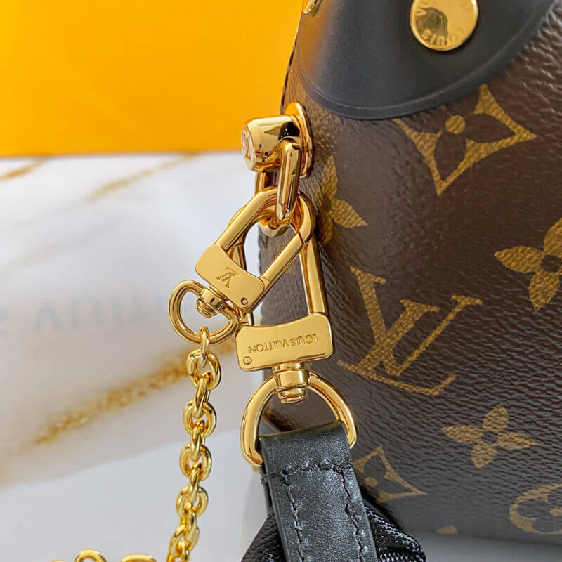 Replica Louis Vuitton Petite Malle Souple M45531 M45571 - Image 16