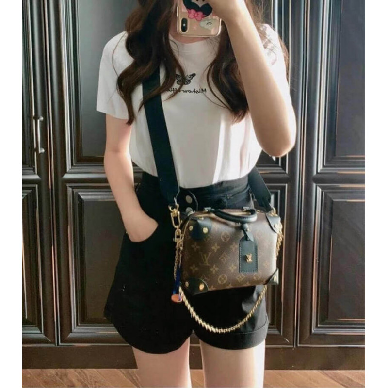 Replica Louis Vuitton Petite Malle Souple M45531 M45571 - Image 7