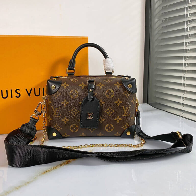 Replica Louis Vuitton Petite Malle Souple M45531 M45571 - Image 8
