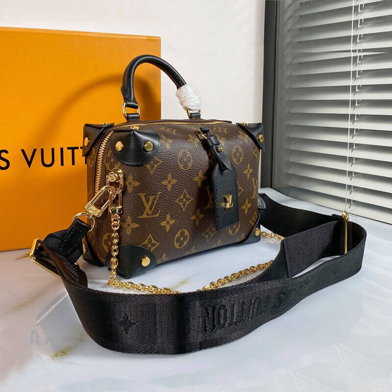 Replica Louis Vuitton Petite Malle Souple M45531 M45571 - Image 9