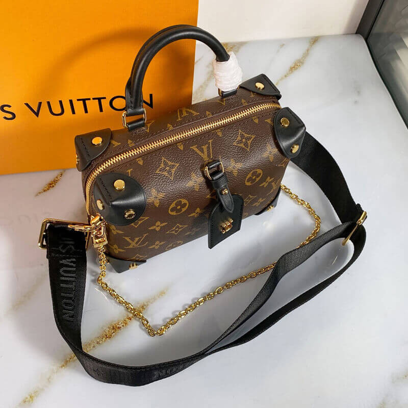 Replica Louis Vuitton Petite Malle Souple M45531 M45571 - Image 10
