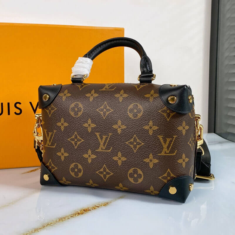 Replica Louis Vuitton Petite Malle Souple M45531 M45571 - Image 11