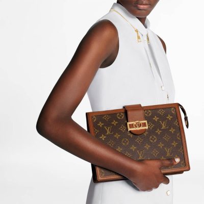 Alternative view of Replica Louis Vuitton Pochette Dauphine M69184