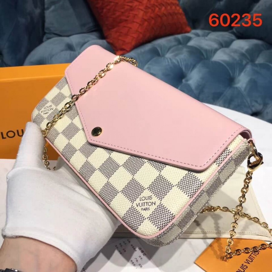 Replica Louis Vuitton Pochette Felicie N60235 - Image 3