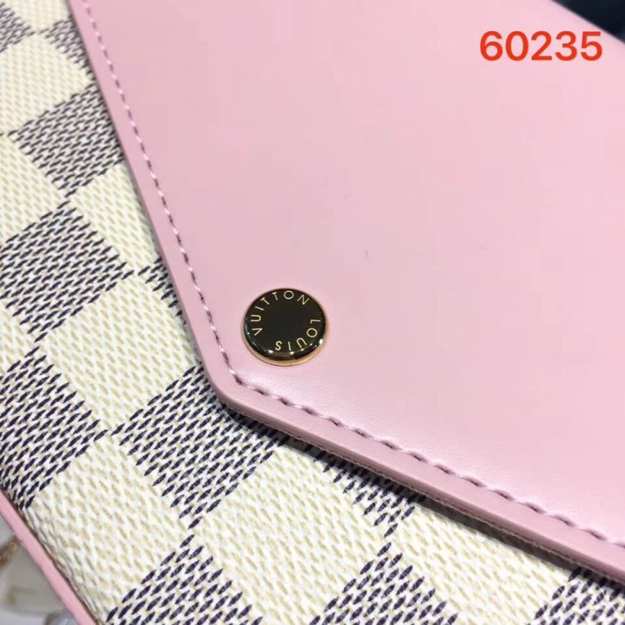 Replica Louis Vuitton Pochette Felicie N60235 - Image 5