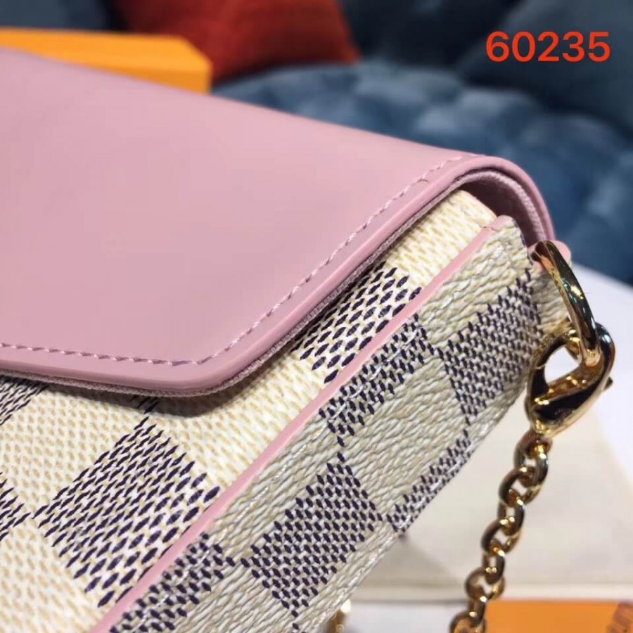 Replica Louis Vuitton Pochette Felicie N60235 - Image 6