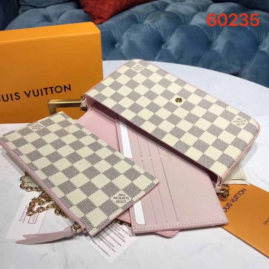 Replica Louis Vuitton Pochette Felicie N60235 - Image 7