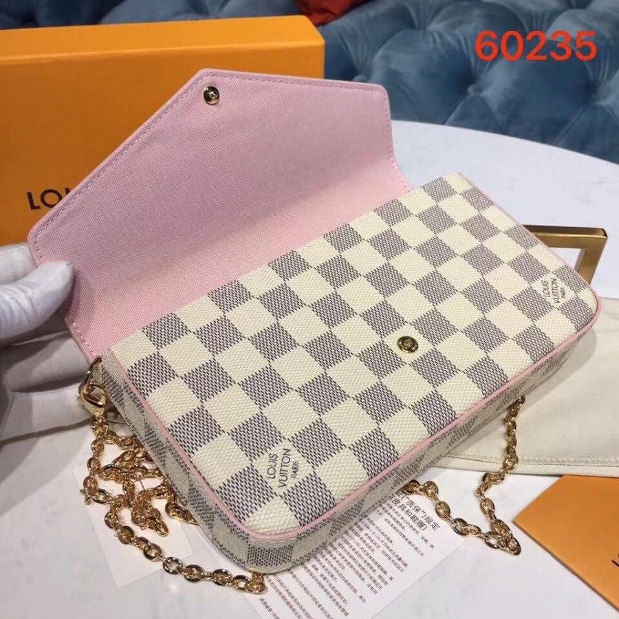 Replica Louis Vuitton Pochette Felicie N60235 - Image 8