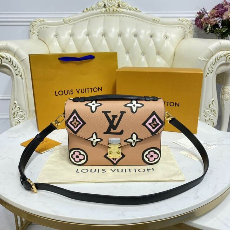 Replica Louis Vuitton Pochette Metis M45823 - Image 4