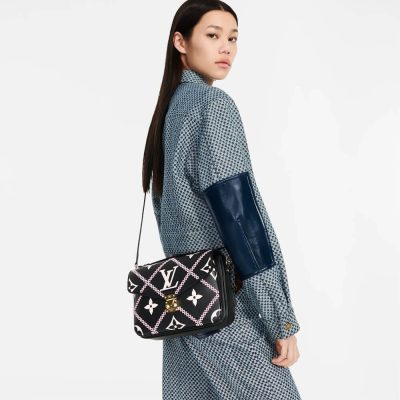 Alternative view of Replica Louis Vuitton Pochette Metis M46018 M46028