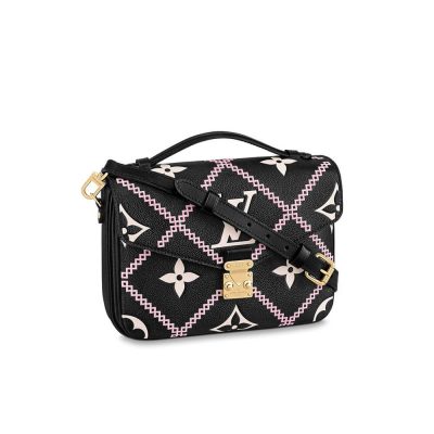 Replica Louis Vuitton Pochette Metis M46018 M46028