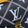 Best Replicas Bags - Louis Vuitton Pochette Metis M46018 M46028 Top Quality Louis Vuitton LV Replica Bags On Sales