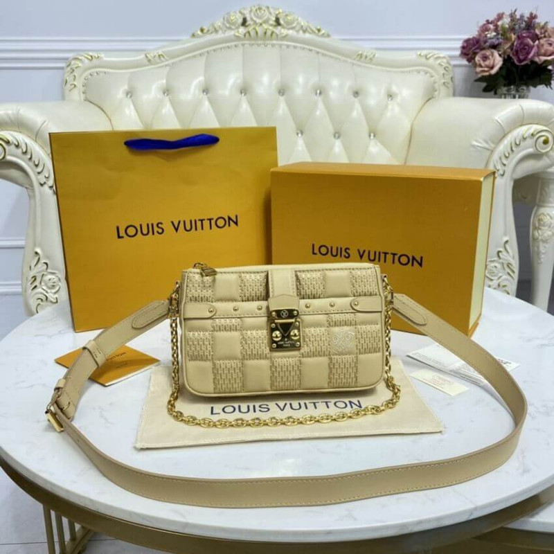 Replica Louis Vuitton Pochette Troca M59046 M59048 M59049 - Image 5