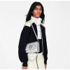 Best Replicas Bags - Louis Vuitton Sheepskin Leather Twist PM M59031 Argent Top Quality Louis Vuitton LV Replica Bags On Sales