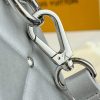 Best Replicas Bags - Louis Vuitton Sheepskin Leather Twist PM M59031 Argent Top Quality Louis Vuitton LV Replica Bags On Sales