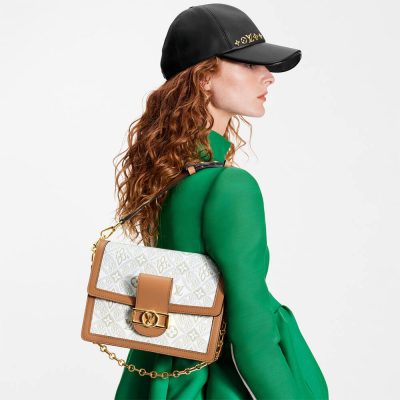 Alternative view of Replica Louis Vuitton Since 1854 Dauphine Mm M59483