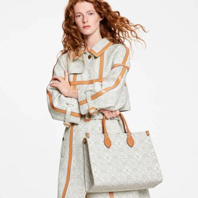 Alternative view of Replica Louis Vuitton Since 1854 Jacquard Textile Onthego Mm M59614