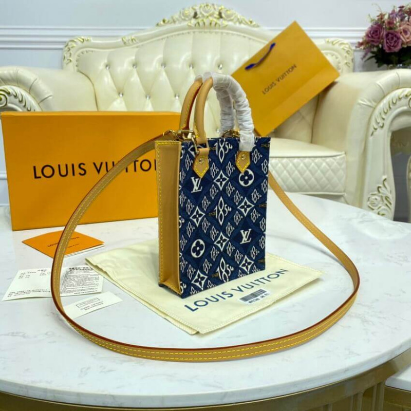 Replica Louis Vuitton Since 1854 Petit Sac Plat - Image 4