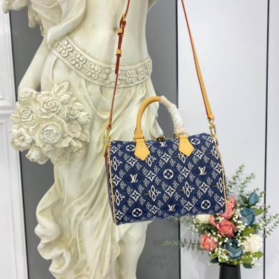 Alternative view of Replica Louis Vuitton Since 1854 Speedy Bandouliere 25 M57400