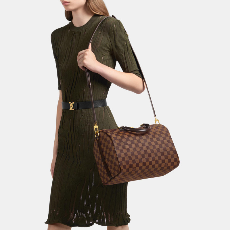 Replica Louis Vuitton Speedy Bandouliere 30 N41367 - Image 2