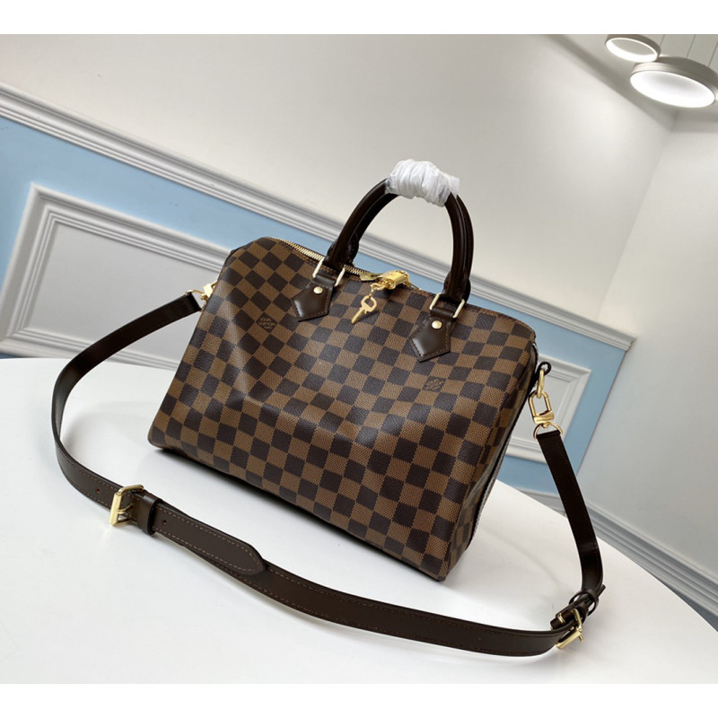 Replica Louis Vuitton Speedy Bandouliere 30 N41367 - Image 3