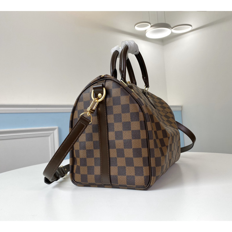 Replica Louis Vuitton Speedy Bandouliere 30 N41367 - Image 4