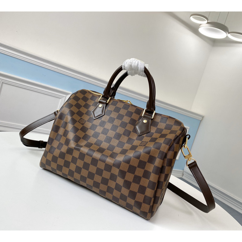 Replica Louis Vuitton Speedy Bandouliere 30 N41367 - Image 5
