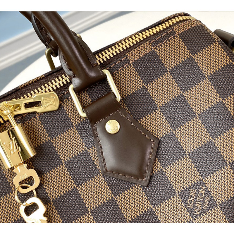 Replica Louis Vuitton Speedy Bandouliere 30 N41367 - Image 8