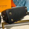 Best Replicas Bags - Louis Vuitton Taurillon And Python Leather Capucines Mini N97075 Best Louis Vuitton LV Replica Bags On Sales