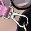 Best Replicas Bags - Louis Vuitton Taurillon Leather and Ayers Snakeskin Capucines Mini M55914 Best Louis Vuitton LV Replica Bags On Sales