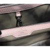 Best Replicas Bags - Louis Vuitton Taurillon Leather And Python Capucines BB N92039 Top Quality Louis Vuitton LV Replica Bags On Sales