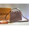Best Replicas Bags - Louis Vuitton Taurillon Leather And Python Capucines BB N92039 Top Quality Louis Vuitton LV Replica Bags On Sales