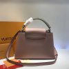 Best Replicas Bags - Louis Vuitton Taurillon Leather And Python Capucines BB N92039 Top Quality Louis Vuitton LV Replica Bags On Sales