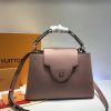 Best Replicas Bags - Louis Vuitton Taurillon Leather And Python Capucines BB N92039 Top Quality Louis Vuitton LV Replica Bags On Sales